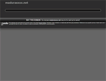 Tablet Screenshot of madurasxxx.net